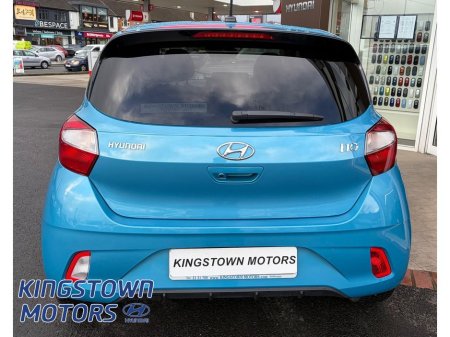2020 Hyundai i10 Deluxe Plus 5DR €14,950 thumbnail