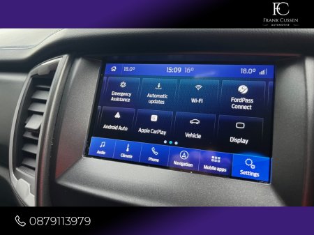 2021 Ford Ranger RAPTOR 2.0TD D/C P/U 213 A10 €35,000 thumbnail