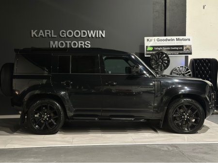 2022 Land Rover Defender D110 3.0 TURBO DIESEL COMMERCIAL €52,950