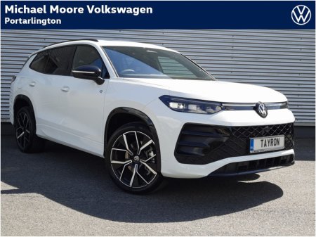2025 Volkswagen Tayron R-LINE 75 1.5TSI 204HP PHEV DSG €59,950