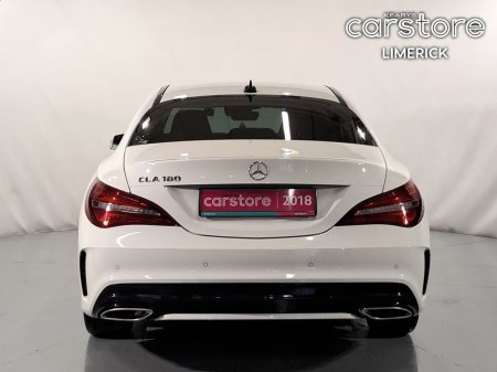 2018 Mercedes-Benz CLA Class - view 4