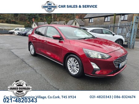 2020 Ford Focus TITANIUM 5DR 1.5 TD 120 BHP €18,750 thumbnail