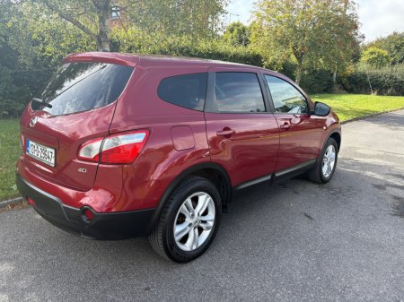 2013 Nissan Qashqai +2 + 2 ACENTA 1.5 DCI 5DR €4,995 thumbnail