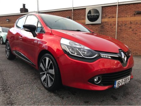 2016 Renault Clio 1.5 DCI DYNAMIQUE S NAV 9 90BHP 5DR €8,995