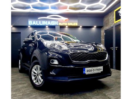 2020 Kia Sportage 1.6 CRDI MILD HYBRID K2 €18,950 thumbnail