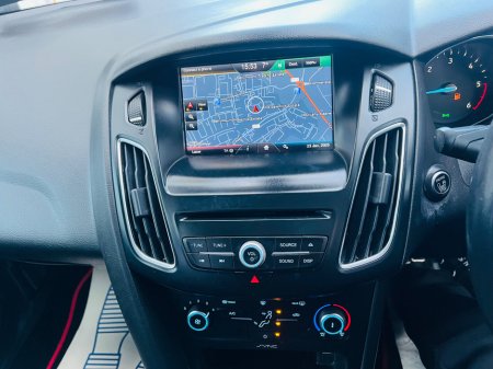 2015 Ford Focus 1.6 TDCI 95PS ZETEC S €7,450 thumbnail