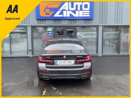 2021 BMW 5 Series - view 4