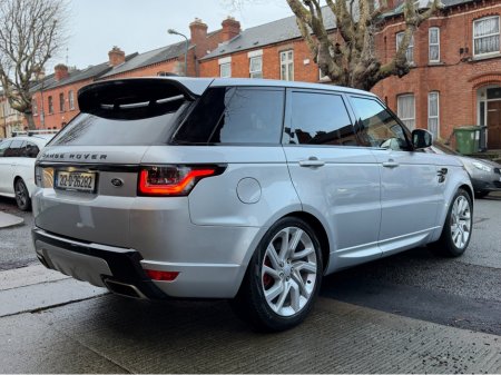 2021 Land Rover Range Rover Sport (212D) 2.0 Plug-in Hybrid Range Rover Sport P400E Dynamic HSE with ONLY 51,000 Kilometres, Black Leather, Full Glass Roof, Meridian Sound System,  Finance Available, SIMI Dealer, Service & Warranty €53,950