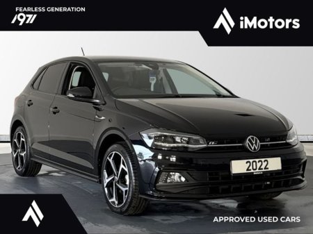 2022 Volkswagen Polo R-line DSG AUTOMATIC TSI €21,900