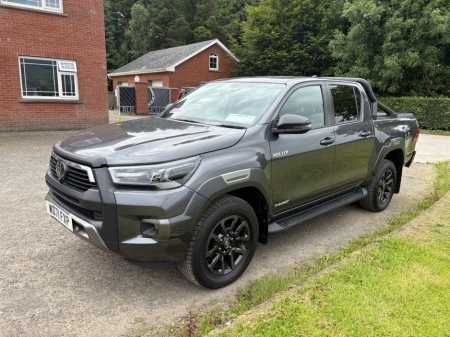 2022 Toyota Hilux 2.8 INVINCIBLE X D/CAB PICK UP €52,950
