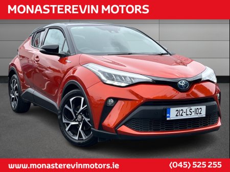 2021 Toyota C-HR 1.8 HYBRID SPORT BI- 4DR AUTO €25,888 thumbnail