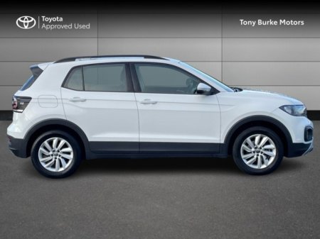 2022 Volkswagen T-Cross T-CROSS - Life Edition - 1.0 Petrol Manual - 1 Previous Owner // €21,899 thumbnail