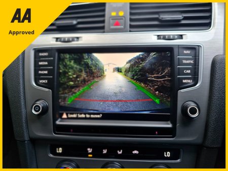 2016 Volkswagen Golf Auto+Warranty+NCT €13,995 thumbnail