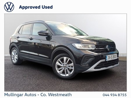 2025 Volkswagen T-Cross T-CROSS 1.0 TSI M5F 95HP