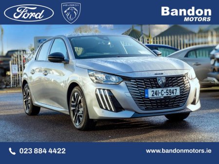 2024 Peugeot 208 2024 Peugeot 208 1.2 Puretech 100bhp Allure Pack thumbnail