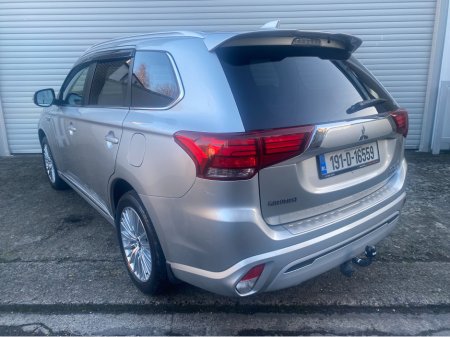 2019 Mitsubishi Outlander Outlander INTENSE PHEV AUTO @Waltons Garage Ranelagh €23,450 thumbnail