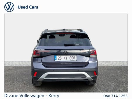 2025 Volkswagen T-Cross EDITION 75 1.0 PETROL 95HP €28,950 thumbnail