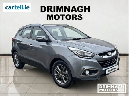 2015 Hyundai ix35 1.7 Premium 4DR €12,950