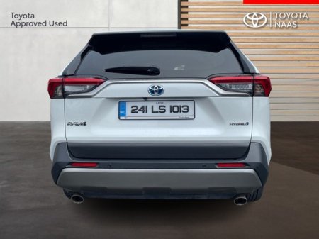 2024 Toyota Rav4 RAV4 HYBRID SOL €44,444 thumbnail