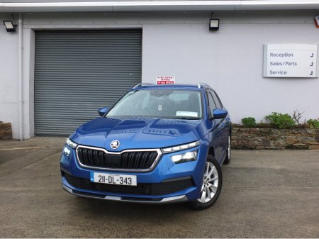 2021 Skoda Kamiq STYLE 1.0 TSI 95BHP 4DR €19,495 thumbnail