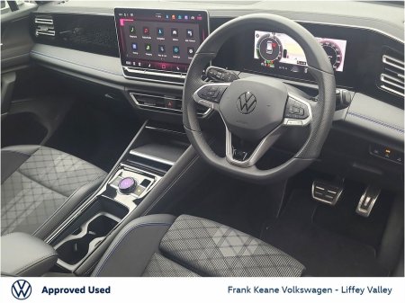2024 Volkswagen Tiguan R-LINE AUTO 1.5 PHEV 204HP *PLUG IN HYBRID* *UP TO 100KM EV* *PETROL HYBRID* *REAR VIEW CAMERA* *HEATED SEATS* *PCP FINANCE AVAILABLE* €47,995 thumbnail