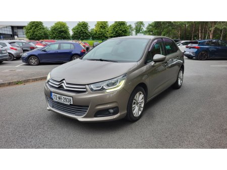 2017 Citroen C4 1.2 Automatic 5dr Hatch €9,500