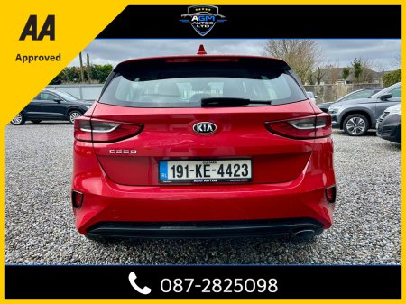 2019 Kia Ceed CEE'D 2 CRDI 114BHP 5 DR 1.6 5DR €14,950 thumbnail