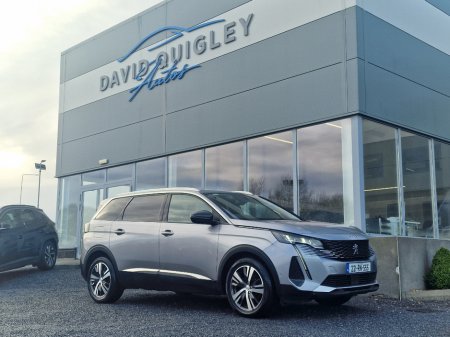 2022 Peugeot 5008 FL Allure 1.5 Blue HDI 130 6.2*QUALITY ASSURED USED CARS*SIMI APPROVED*GREAT RATE FINANCE AVAILABLE*WELCOME TO DAVID QUIGLEY AUTOS* €27,950