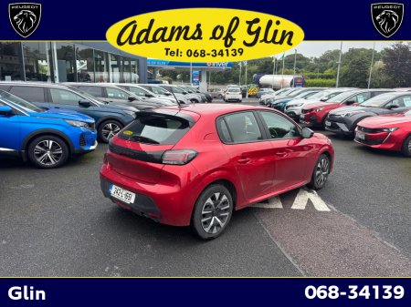 2024 Peugeot 208 ACTIVE 1.2 75 4DR €22,950