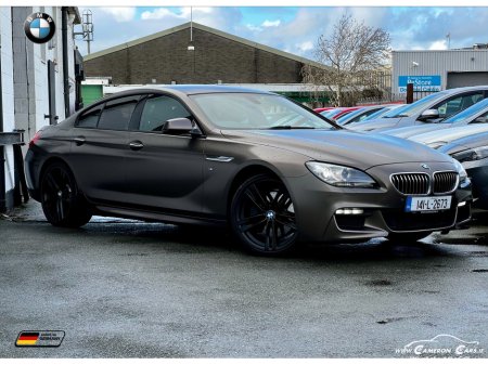 2014 BMW 6 Series 640D MSPORT INDIVIDUAL FROZEN BRONZE €14,950 thumbnail