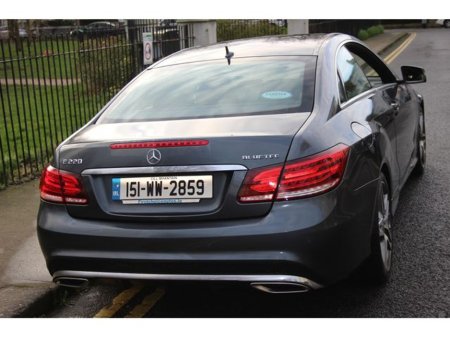 2015 Mercedes-Benz E Class E220 Bluetec AMG Line 2DR Auto €14,950 thumbnail
