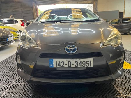 2014 Toyota Aqua 2014 Hybrid auto €8,495 thumbnail