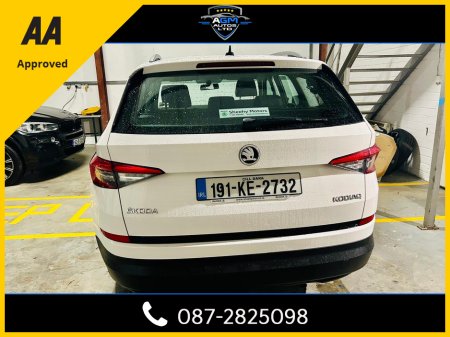 2019 Skoda Kodiaq 7S ACTIVE 1.5 TSI 150HP 4DR €24,950 thumbnail