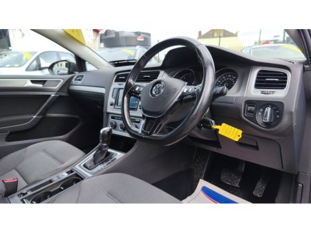 2017 Volkswagen Golf 1.6 TDI Automatic 1 Year Warranty Timing belt done €12,450 thumbnail