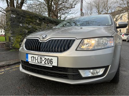 2017 Skoda Octavia AMBITION 1.6 TDI 90HP 4 4DR