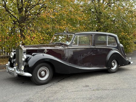 1957 Rolls-Royce Silver Wraith 4.9 4DR A LWB AUTO
