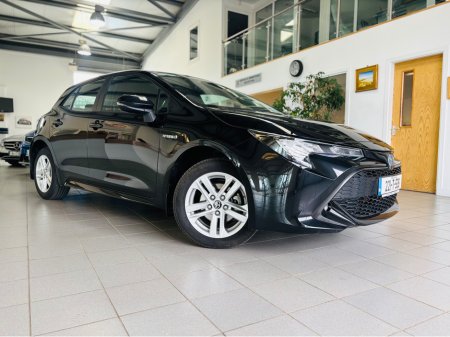 2022 Toyota Corolla HYBRID LUNA H/B 4DR AUTO €25,950