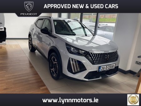 2025 Peugeot 2008 ALLURE 1.2 MILD-HYBRID 136 €35,750