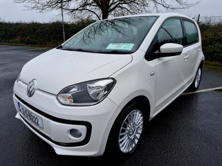 2012 Volkswagen up! 1.0 75BHP TAKE UP €4,999 thumbnail
