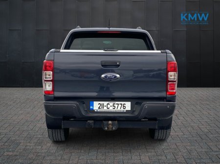 2021 Ford Ranger Wildtrak 2.0 213BHP Auto €24,500