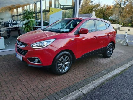 2014 Hyundai ix35 1.7 Diesel Comfort , Red, Very Clean. €7,950