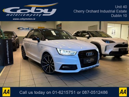 2018 Audi A1 1.0 5DR AUTO S LINE Pack. Stunning Car, New NCT done before collection, 2 keys, Alloy Wheels, Reverse Camera, Parking Sensors, Climate Control, Heated Seats, MFSW, Full Electrics and much more. €16,450 thumbnail