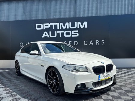 2015 BMW 5 Series bmw 520d m-sport, auto, fully loaded with with spec