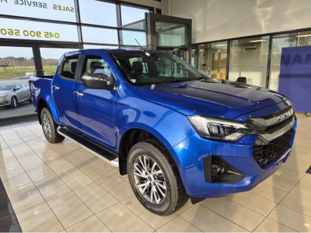2026 Isuzu D-MAX LS Double Cab €54,750