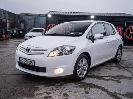 2012 Toyota Auris 2012 Auris 1.4d/New NCT/Irish car/Warranty €5,888 thumbnail