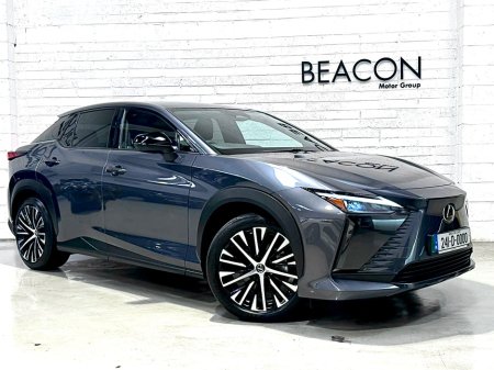 2024 Lexus RZ 2024*LEXUS RZ 450E 230KW 71KWH D4 PREMIUM*FULL SERVICE HISTORY*FULL BATTERY HEALTH CERTIFICATE*1 OWNER*FANTASTIC CONDITION SPEC* BLUETOOTH*APPLE CARPLAY*ANDROID AUTO* CENTER ARMREST* CLIMATE CONTROL*