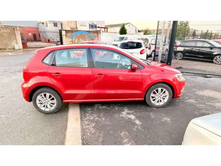 2016 Volkswagen Polo 1.2 TSI 5DR 90HP Comfortline DSG €11,500 thumbnail