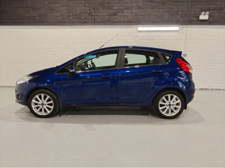 2017 Ford Fiesta TITANIUM 1.0 65PS M5 4DR €10,950 thumbnail