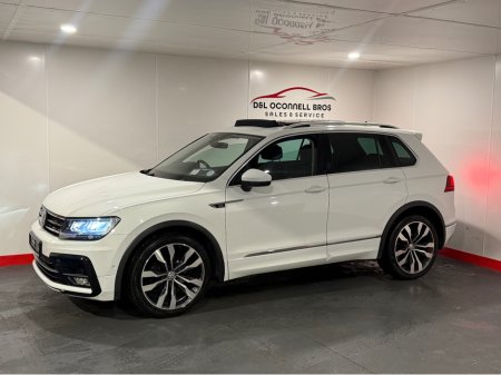2018 Volkswagen Tiguan HIGHLINE 2.0 TDI 150HP M MANUAL 6SPEED FWD 5DR €25,950 thumbnail