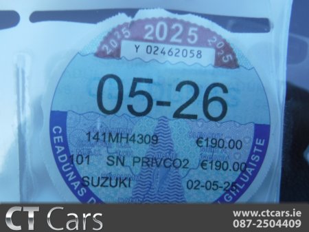 2014 Suzuki Swift 1.2  5DR AUTO RS MODEL LOW MILEAGE €7,750 thumbnail